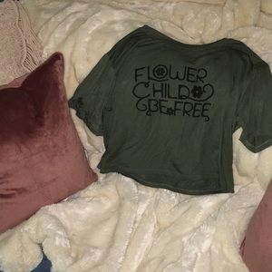 BE FREE WILD CHILD t shirt